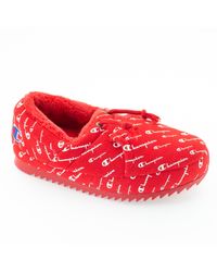 champion slippers black