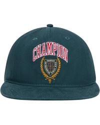 Champion - Laurel Shield Flat Brim Adjustable Hat - Lyst