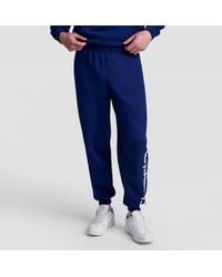 Champion - Powerblend Joggers, Script Logo - Lyst