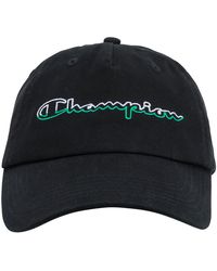 Champion - Split Script Dad Adjustable Cap - Lyst