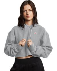 hoodie crop champion