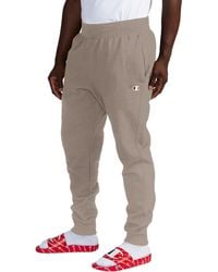 dark khaki champion joggers