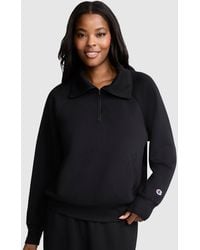 Champion - Quarter- Zip Pullover - Lyst