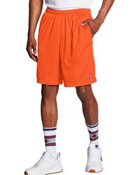 champion tote bag mens orange
