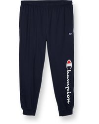 Champion Big \u0026 Tall Fleece joggers in 