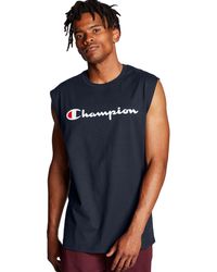 Champion Sleeveless t-shirts for Men 