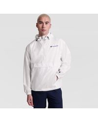 Champion - Stadium Packable Jacket, Script Logo - Lyst