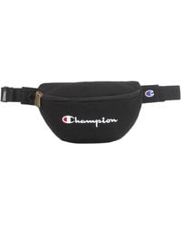 champion waist pack black