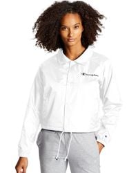 champion heritage coaches jacket