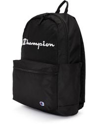 champion backpack womens silver