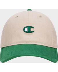 Champion - Briggs Washed Cotton Twill Adjustable Baseball Cap - Lyst