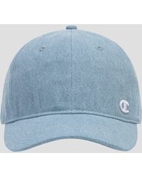 Champion - Glen Denim Adjustable Baseball Cap - Lyst
