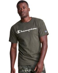 Champion Cotton Classic Graphic Tee in 