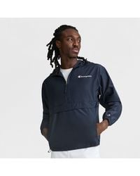 Champion - Stadium Packable Jacket, Script Logo - Lyst