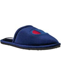 champion fuzzy slippers