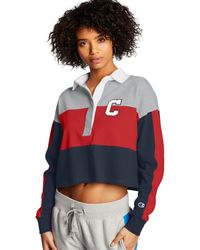 champion long sleeve top womens