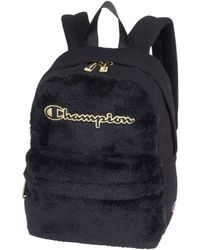 fluffy champion backpack