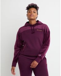 Purple Champion Hoodies for Women | Lyst