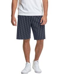 champion powerblend shorts all over logo