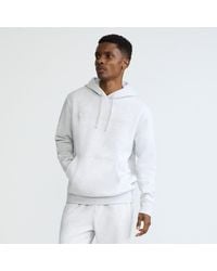Champion - Powerblend Hoodie, Tonal Script Logo - Lyst