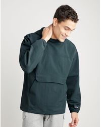 Champion Synthetic Filled Stadium Anorak in Black for Men - Lyst
