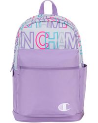 champion backpack womens purple