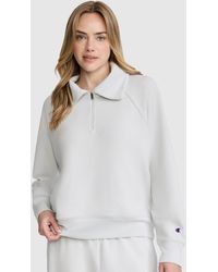 Champion - Quarter- Zip Pullover - Lyst