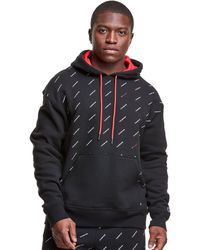 Champion Men's Powerblend Pullover Sweatshirt Script Logo Hoodie Black L XL 2XL