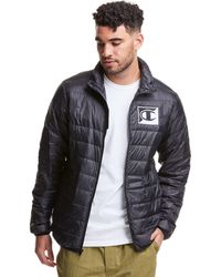 Champion sideline black puffer jacket Clearance