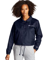 champion heritage coaches jacket