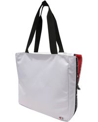 champion tote bag womens silver