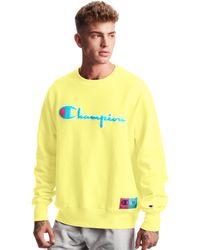 champion hoodie neon