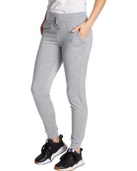 champion jersey sweatpants women's