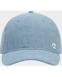 Champion - Glen Denim Adjustable Baseball Cap - Lyst