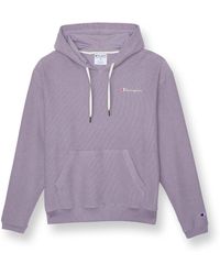 Purple Champion Hoodies for Women | Lyst