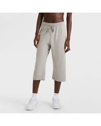Champion - Lightweight Lounge Capri Pants, C Logo - Lyst