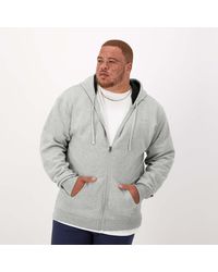 Champion - Powerblend Full-Zip Hoodie, C Logo - Lyst