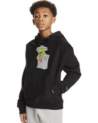 black kids champion hoodie