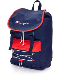 champion backpack womens red