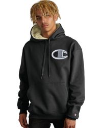 champion timberland super flc luxe cone hoodie