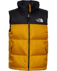 north face beige gilet
