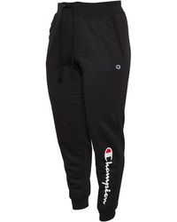champion powerblend graphic joggers