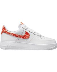 Nike Air Force 1 '07 Essential - Basketball Shoes - White