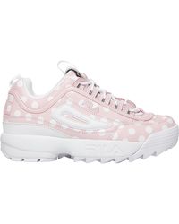 fila disruptor pink velvet