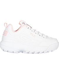 fila disruptor pink velvet