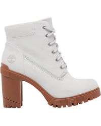 Women's Timberland Heel and high heel boots from $130 | Lyst