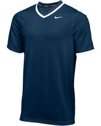 disconnected homework Volcano Nike Synthetic Team Vapor Select V-neck Jersey in Light Blue/White (Blue)  for Men | Lyst