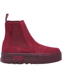 puma high ankle boots