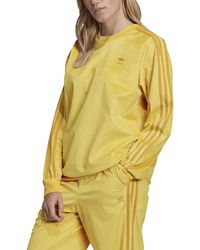 adidas falcon crew sweatshirt