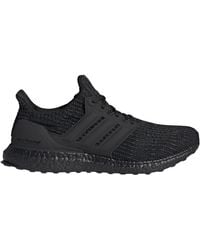 adidas Rubber Ultraboost 18 Running Shoe in Black for Men | Lyst